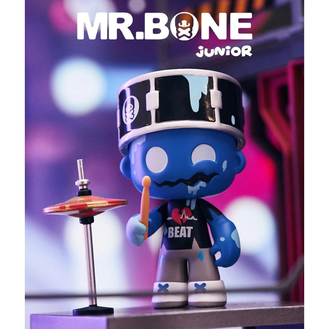 Figuritas Mr Bone Skeleton Camping Adorno de hogar 1PC