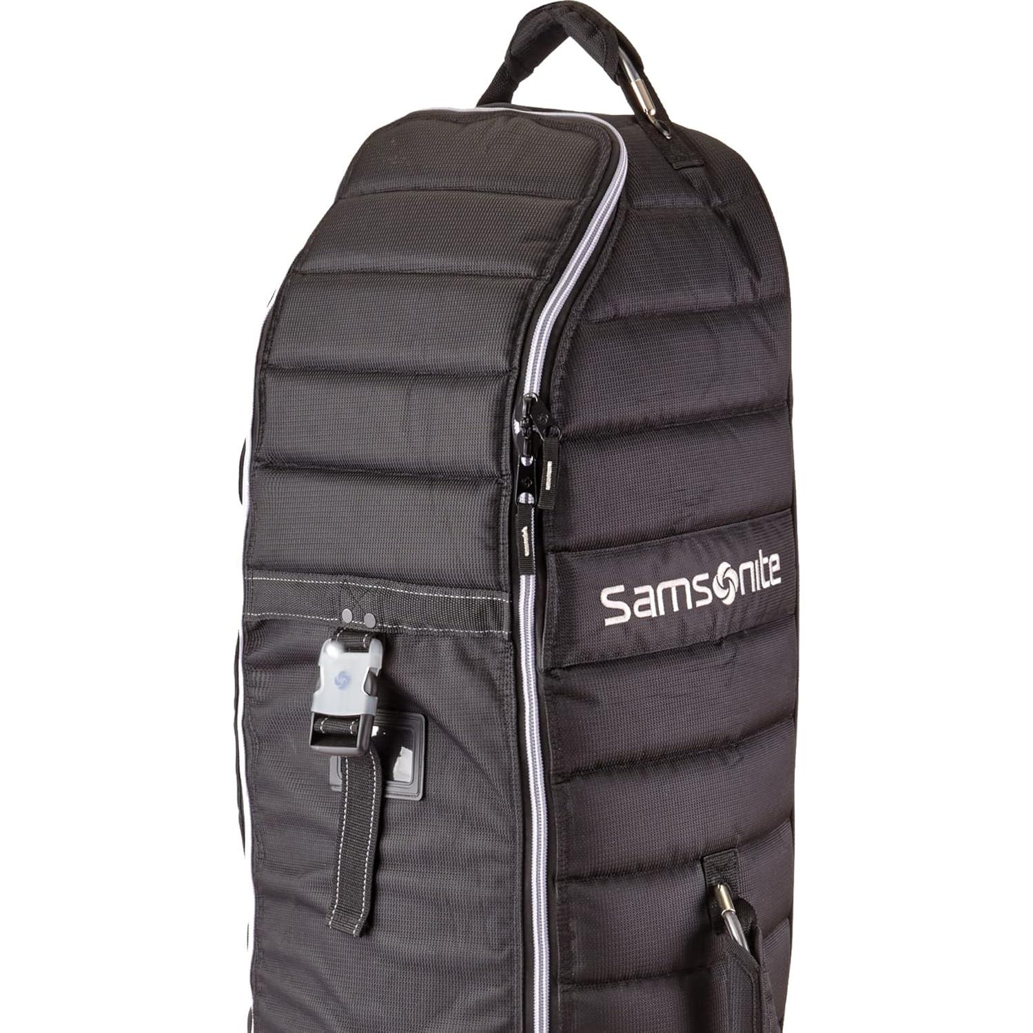 Funda de Golf Samsonite 7084 con Ruedas 129 cm