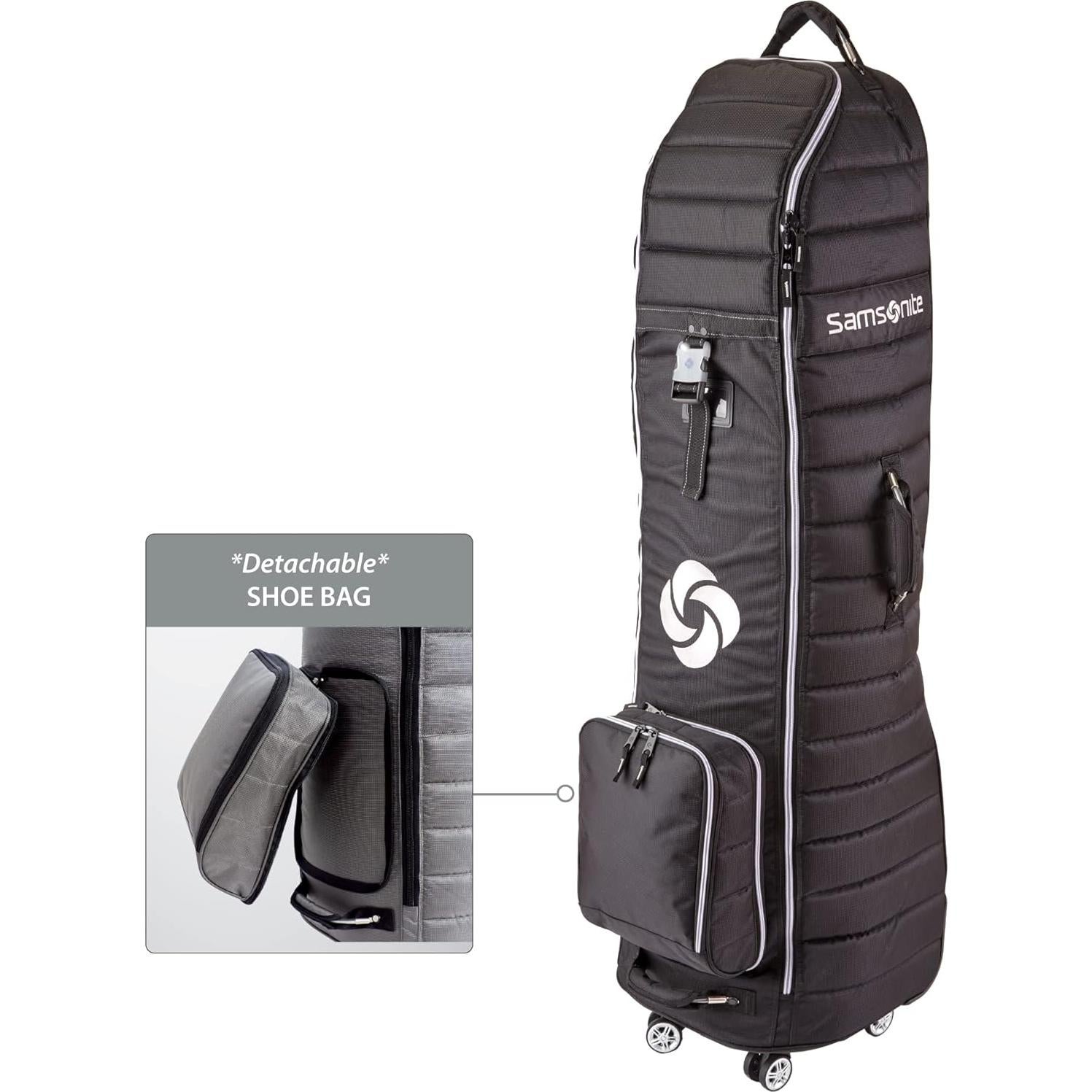 Funda de Golf Samsonite 7084 con Ruedas 129 cm