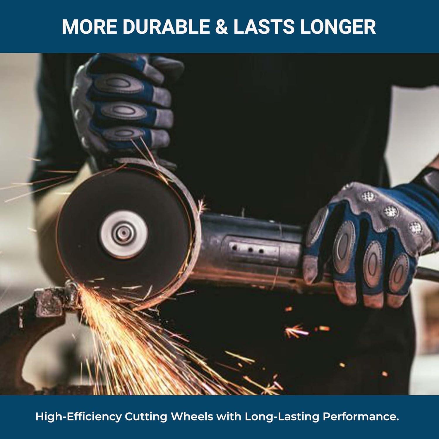 Ruedas de Corte 6" Benchmark Abrasives para Metal y Acero Inoxidable