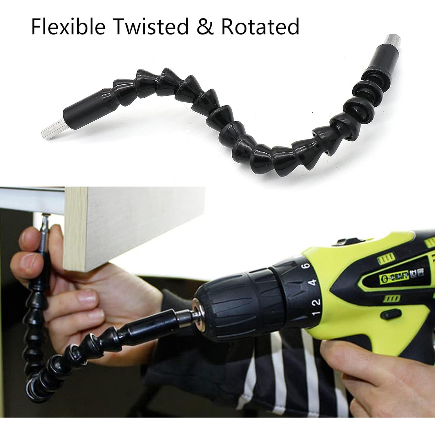 Soporte de Broca en Ángulo Recto Jamiikury 105° con Extensión