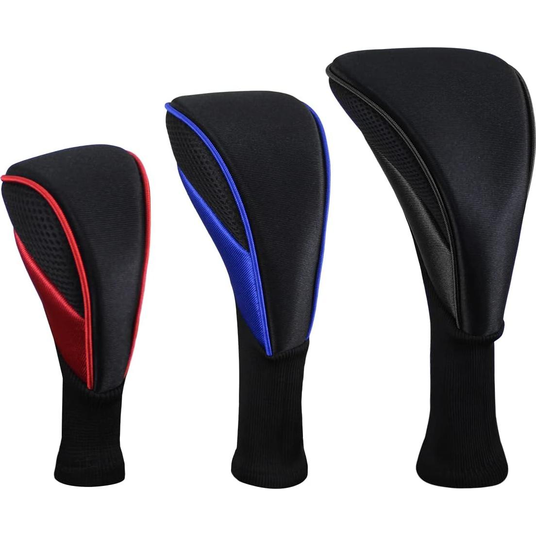 Cubiertas de Cabeza de Golf Scott Edward Juego de 3 Madera