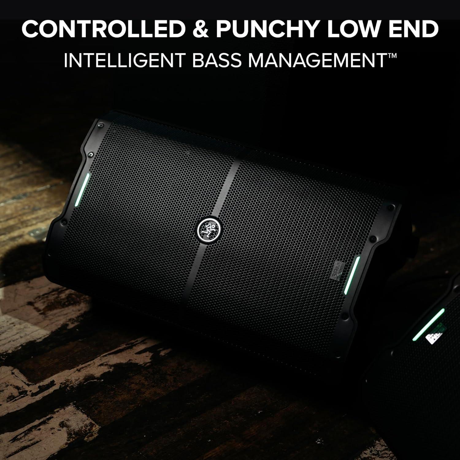 Altavoz Mackie SRM210 V-Class 10" 2000W Activo Portátil