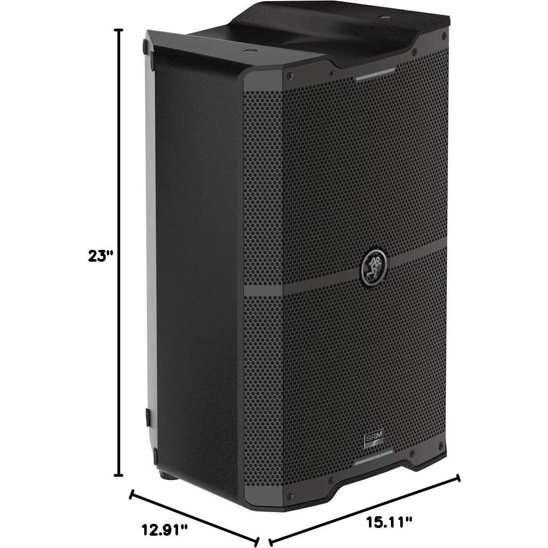 Altavoz Mackie SRM210 V-Class 10" 2000W Activo Portátil