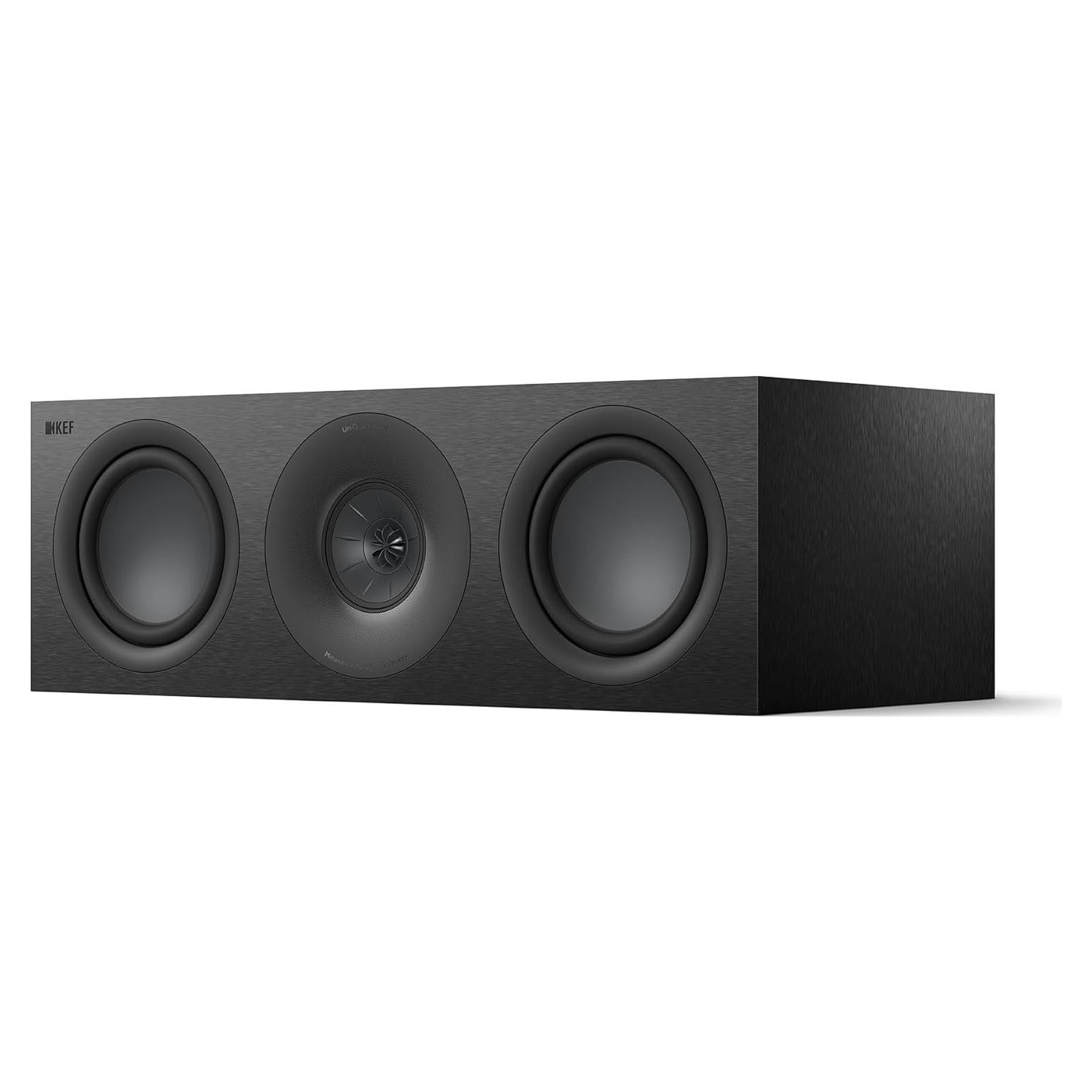 Altavoz Canal Central KEF Q6 Meta 210cm Negro 14.06kg