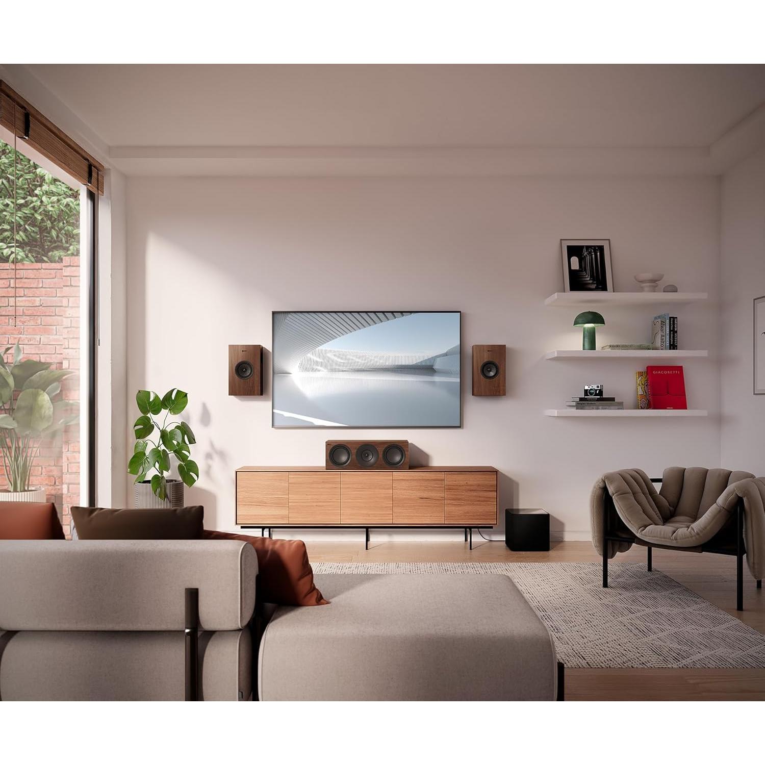 Altavoz Canal Central KEF Q6 Meta 210cm Negro 14.06kg