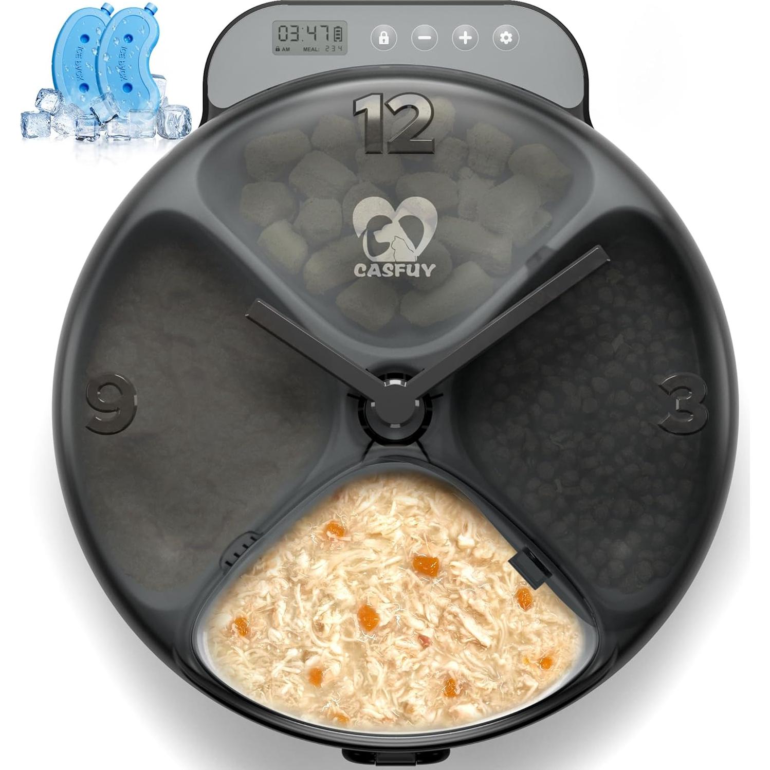 Tapa Superior Casfuy para Comedero Automático de Gatos F26-L