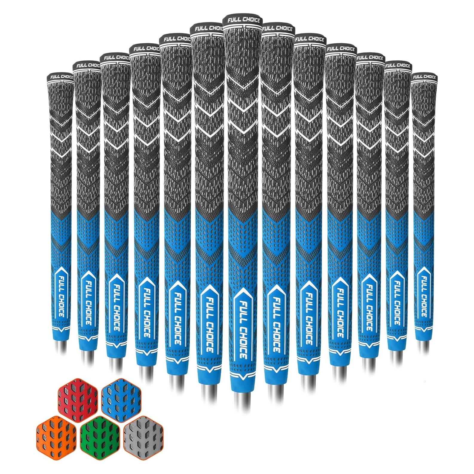 Empuñaduras de Golf Full Choice CG01 13 Piezas 3 Tamaños