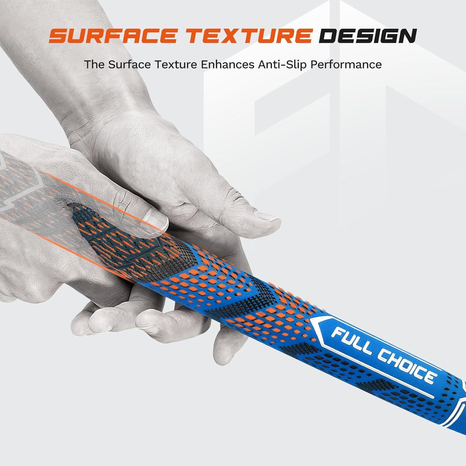 Empuñaduras de Golf Full Choice CG01 13 Piezas 3 Tamaños