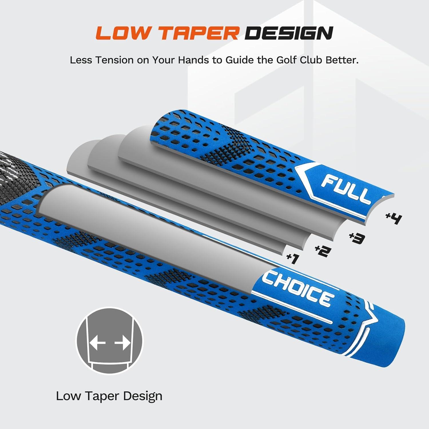 Empuñaduras de Golf Full Choice CG01 13 Piezas 3 Tamaños