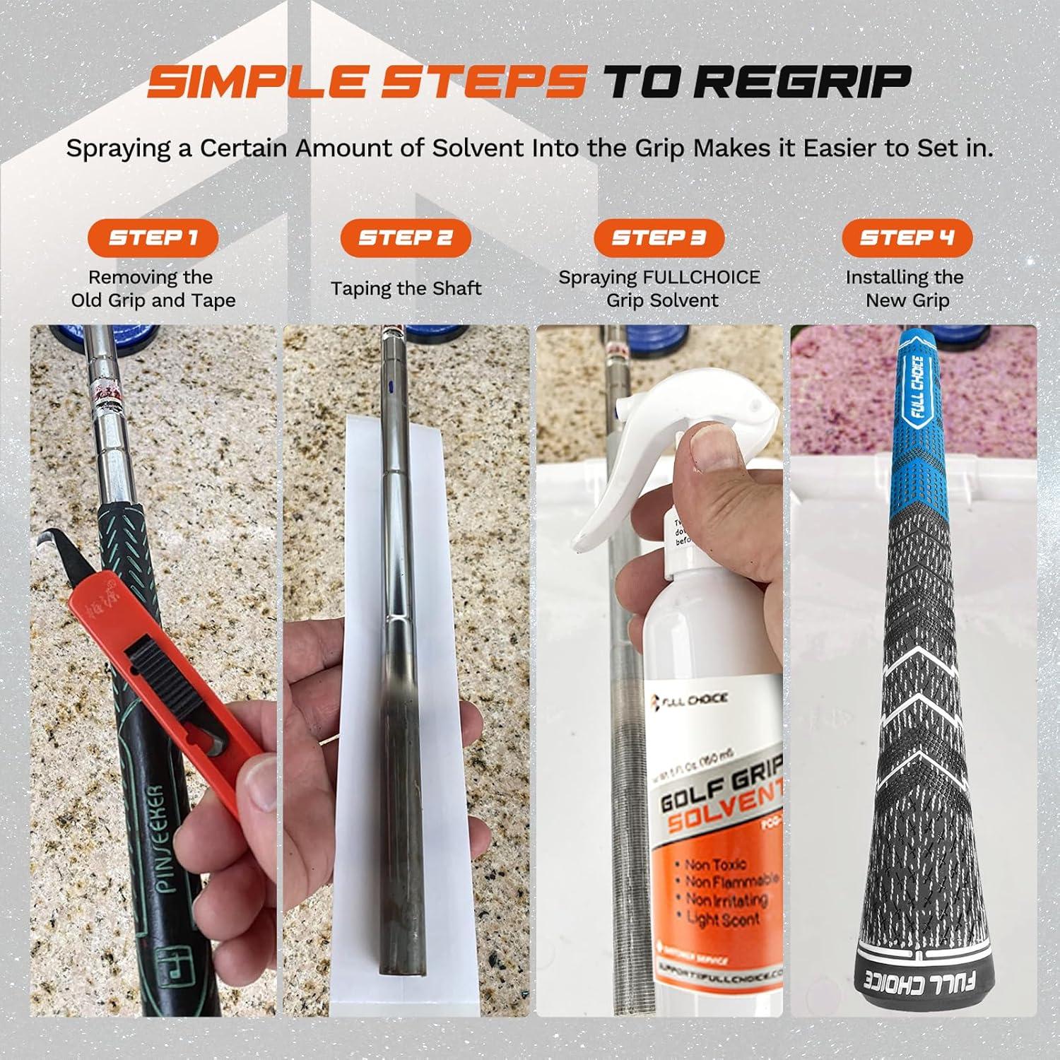 Empuñaduras de Golf Full Choice CG01 13 Piezas 3 Tamaños