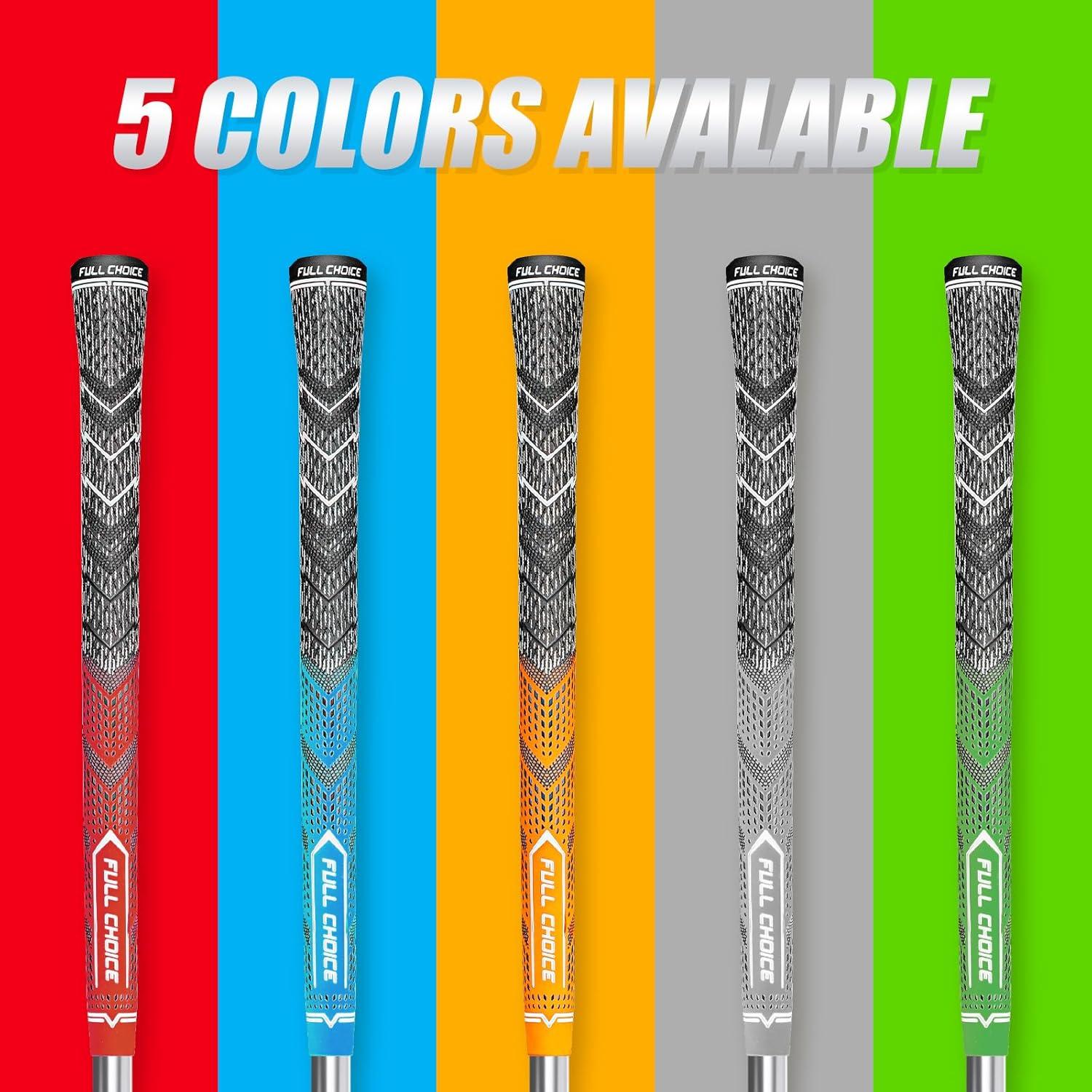 Empuñaduras de Golf Full Choice CG01 13 Piezas 3 Tamaños