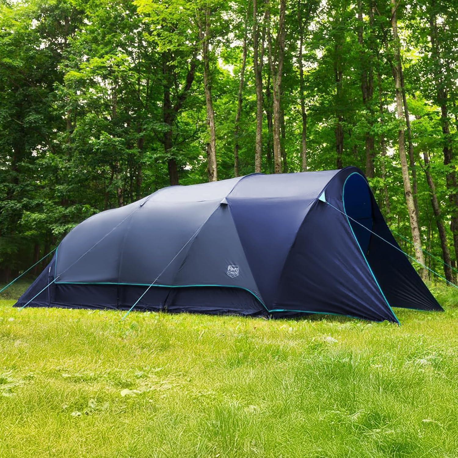 Tienda de Camping TIMBER RIDGE para 8 Personas Impermeable