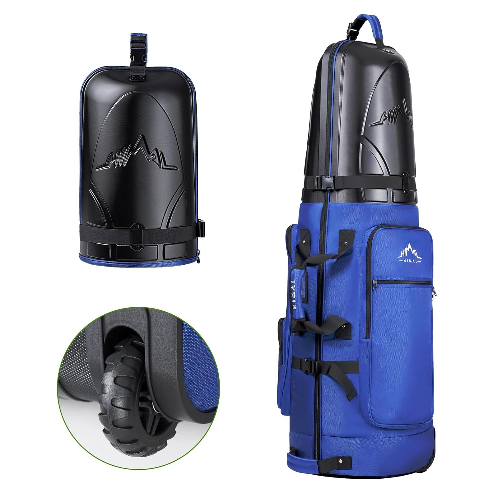Bolsa de Viaje para Golf UNIHIMAL GTB01 129 cm con Ruedas