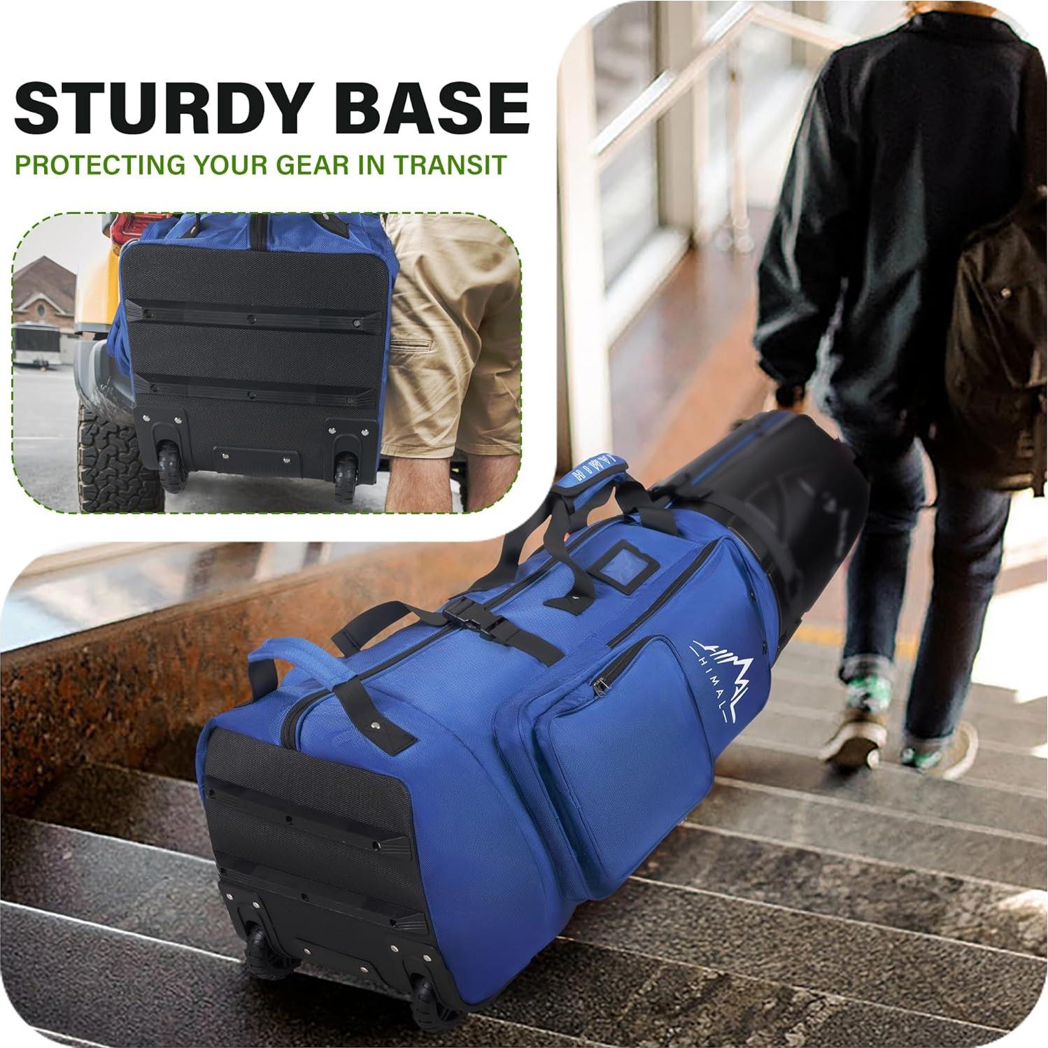 Bolsa de Viaje para Golf UNIHIMAL GTB01 129 cm con Ruedas