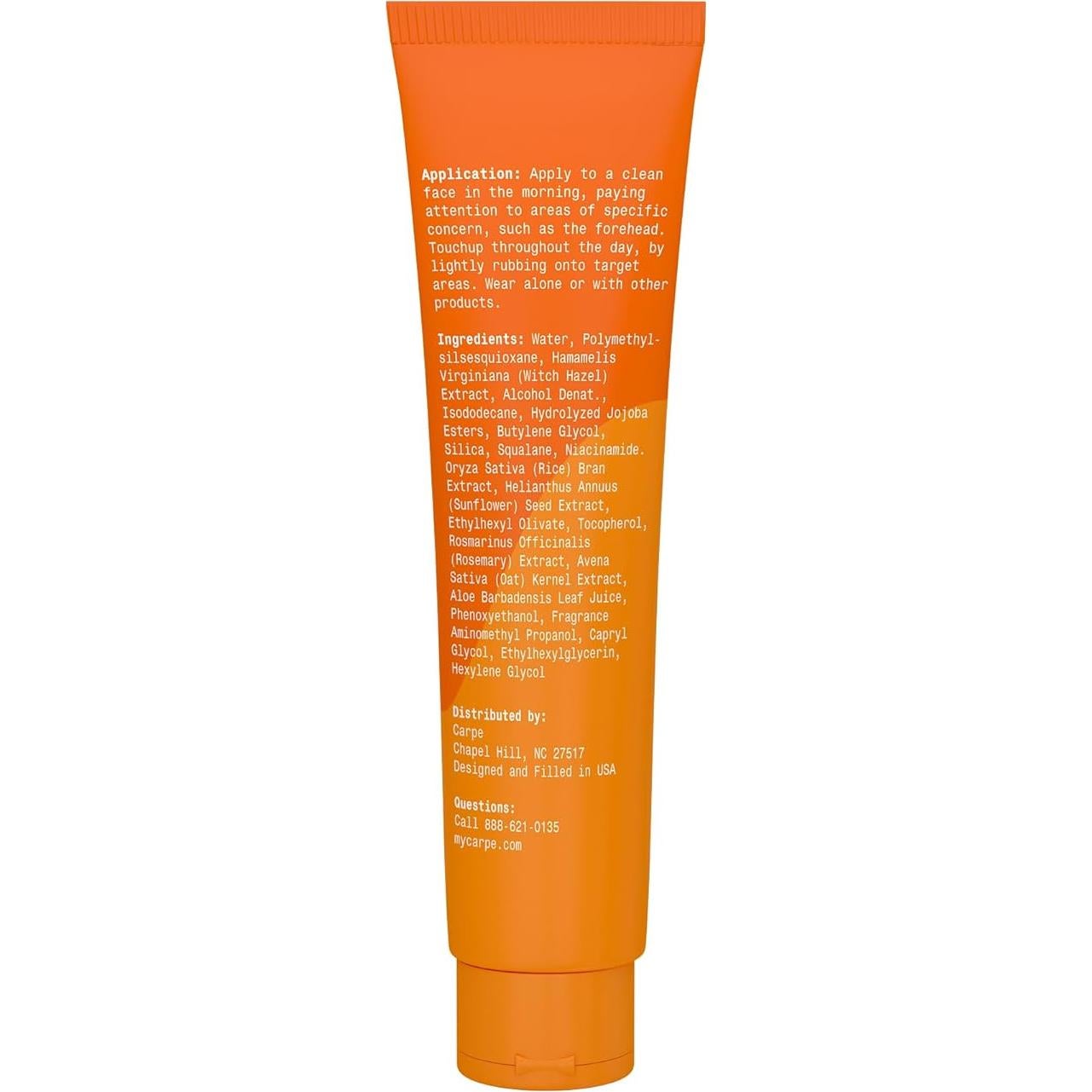 Carpe Loción Absorbente de Sudor para Cara 40ml