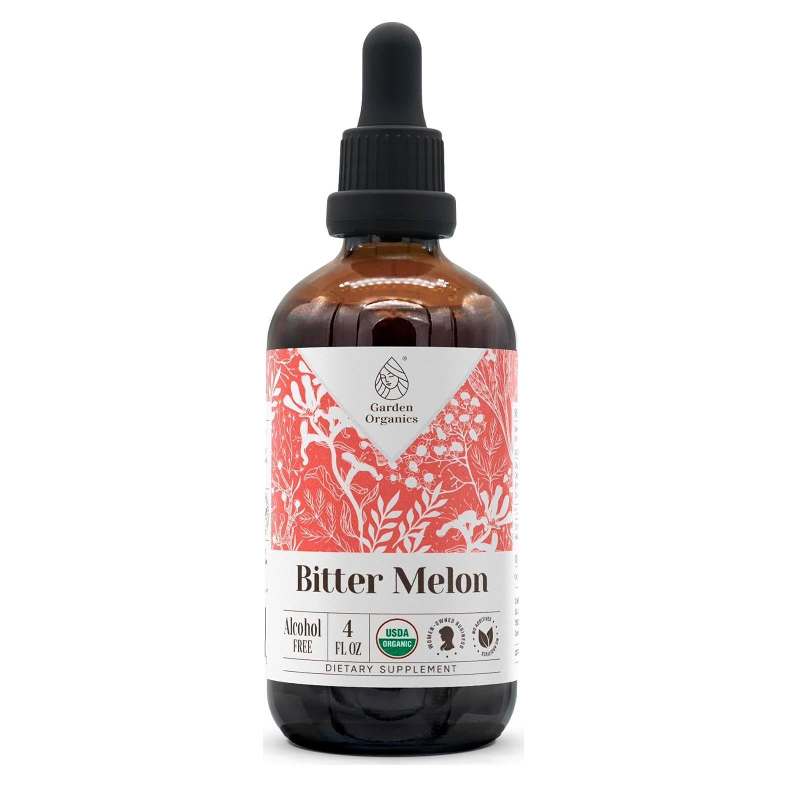 Extracto de Melón Amargo Orgánico Garden Organics 118 ml