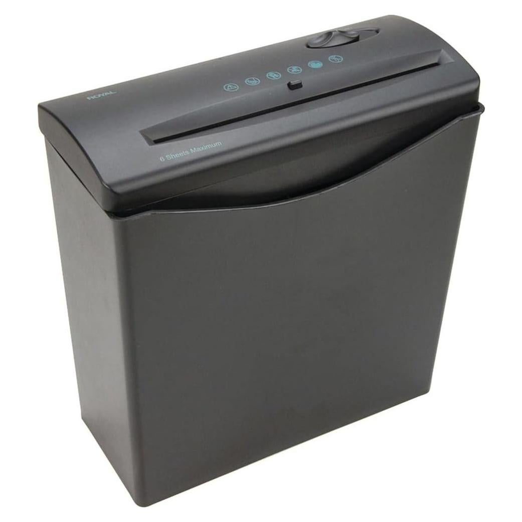 Desgarrador de papel Royal JS55 con cesta 10L - 6 hojas