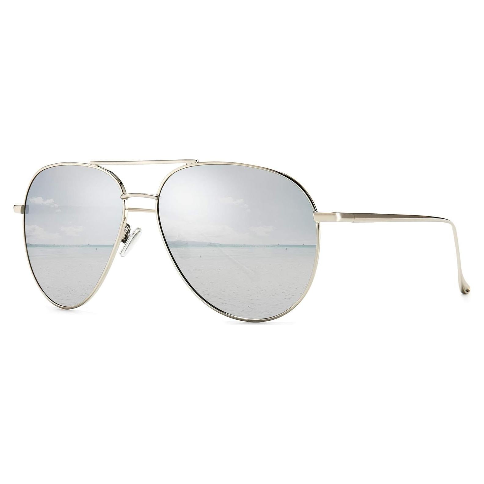 Gafas de Sol Oversize Sungait - Lentes Polarizados 60mm