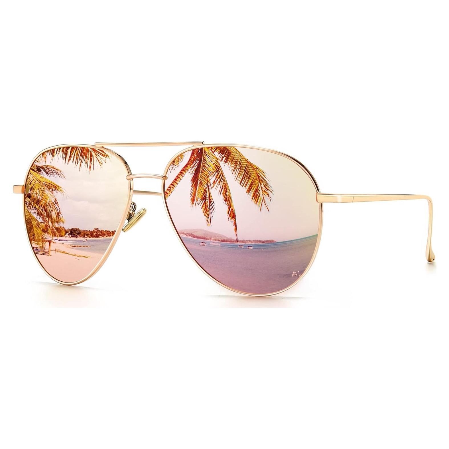 Gafas de sol aviador oversized SUNGAIT - Lentes polarizados