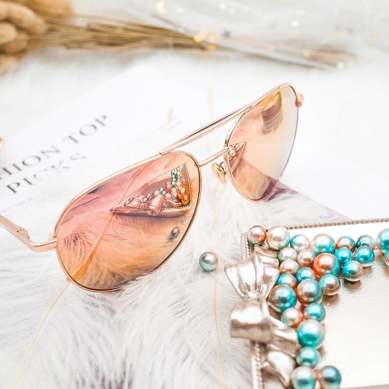 Gafas de sol aviador oversized SUNGAIT - Lentes polarizados