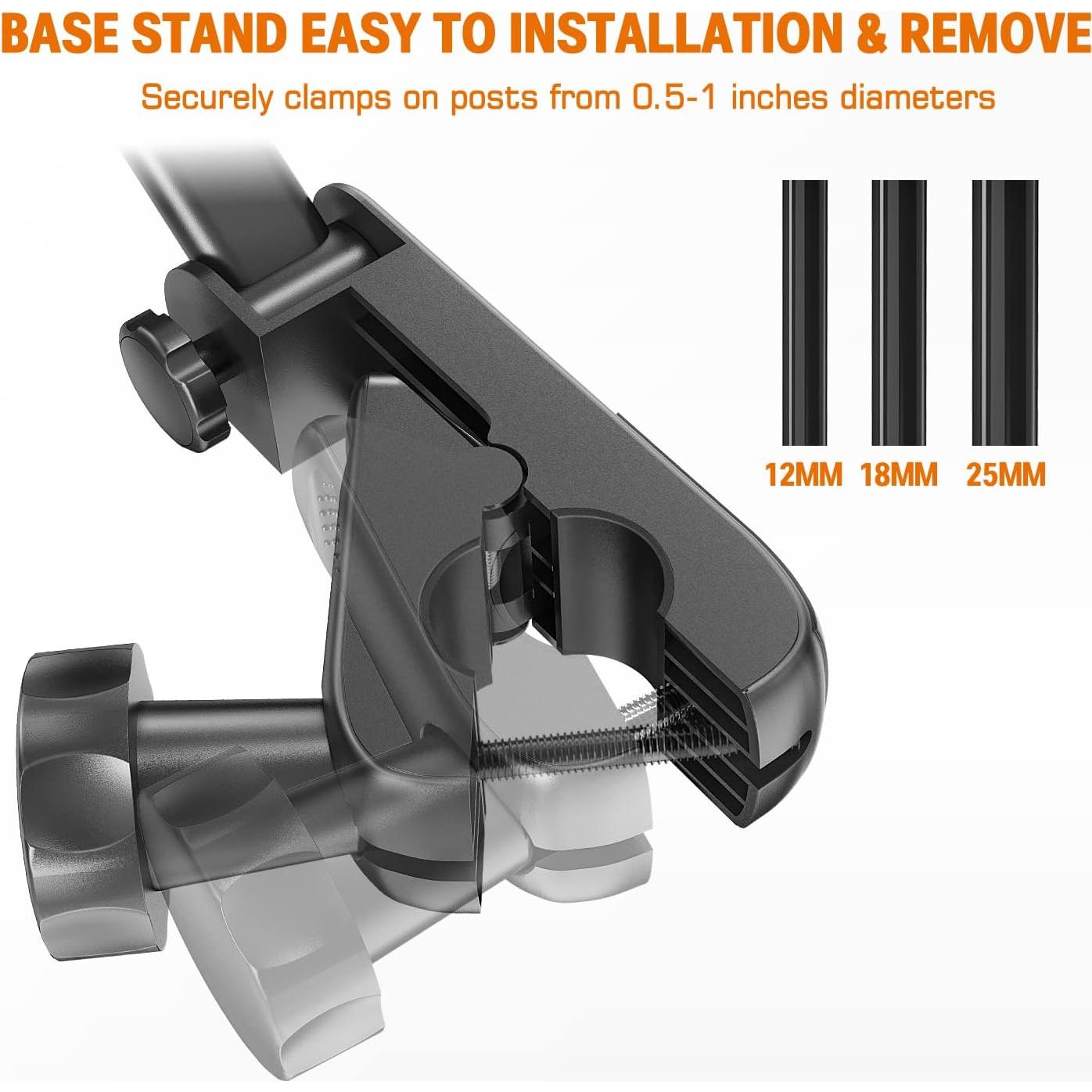 Soporte para Tableta Jubor JBST028 Ajustable 4.7 a 12.9"