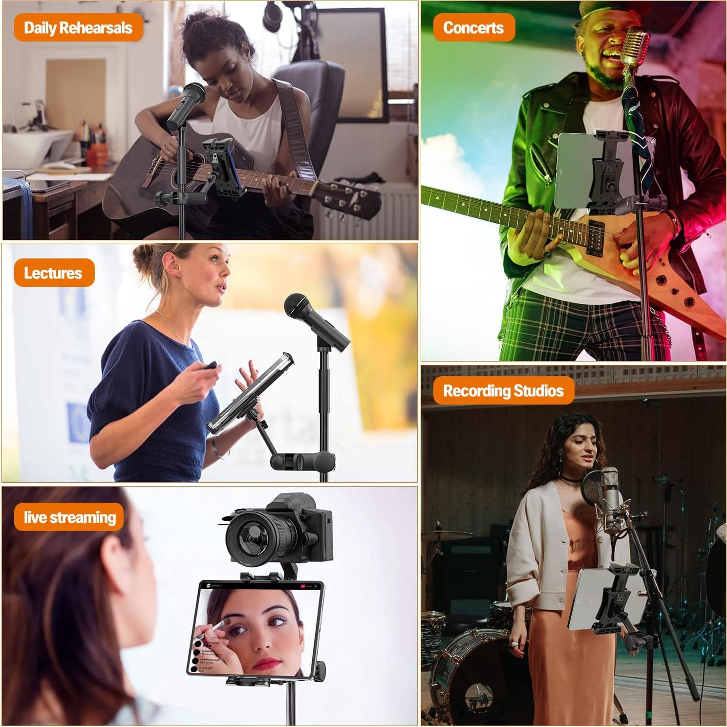 Soporte para Tableta Jubor JBST028 Ajustable 4.7 a 12.9"