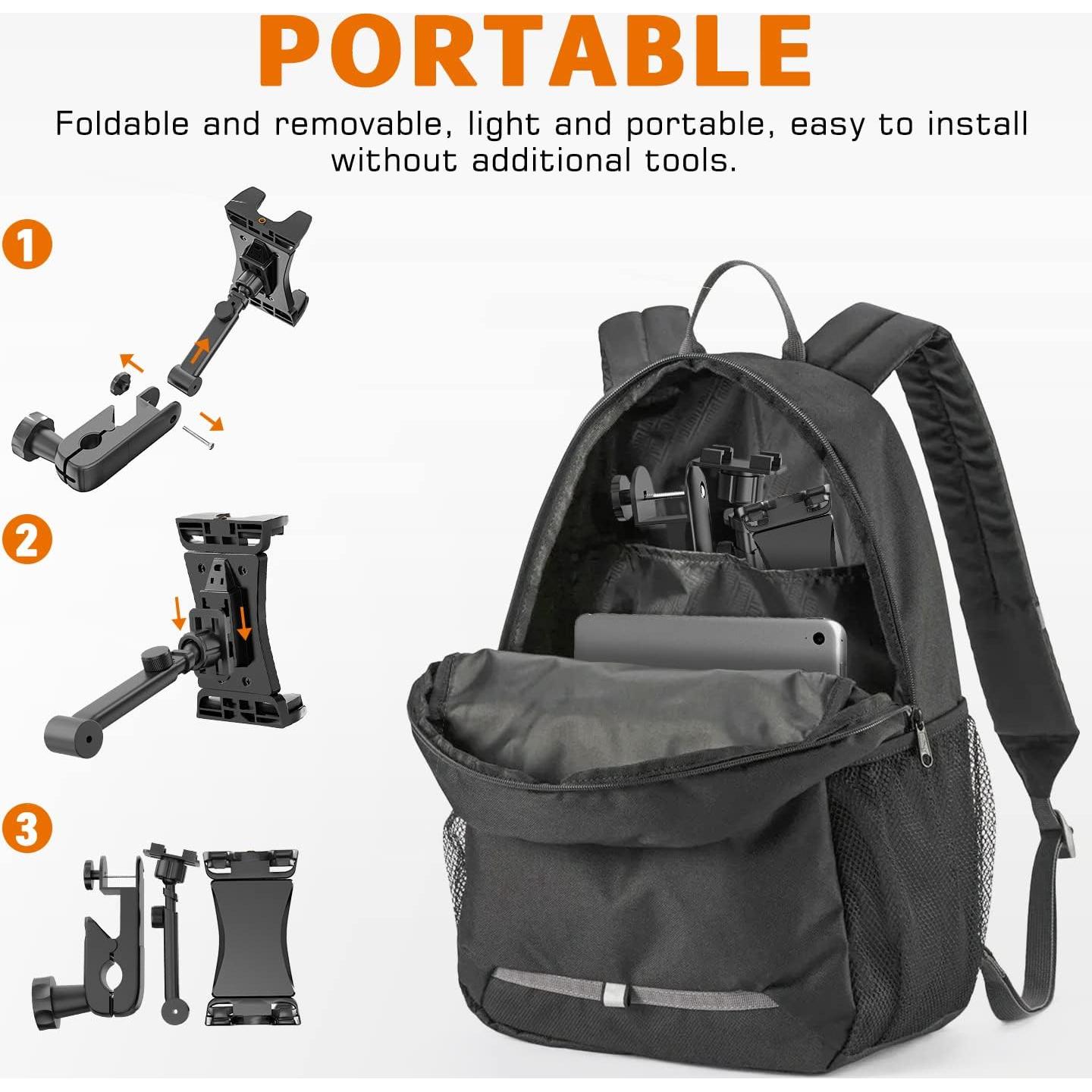 Soporte para Tableta Jubor JBST028 Ajustable 4.7 a 12.9"