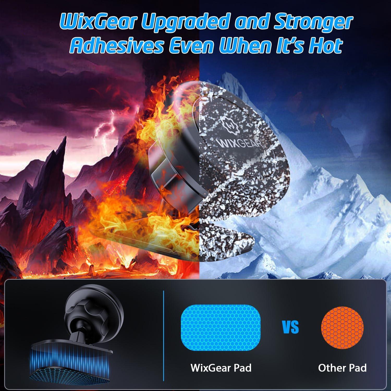 Soporte Magnético para Auto WixGear - Universal 130g