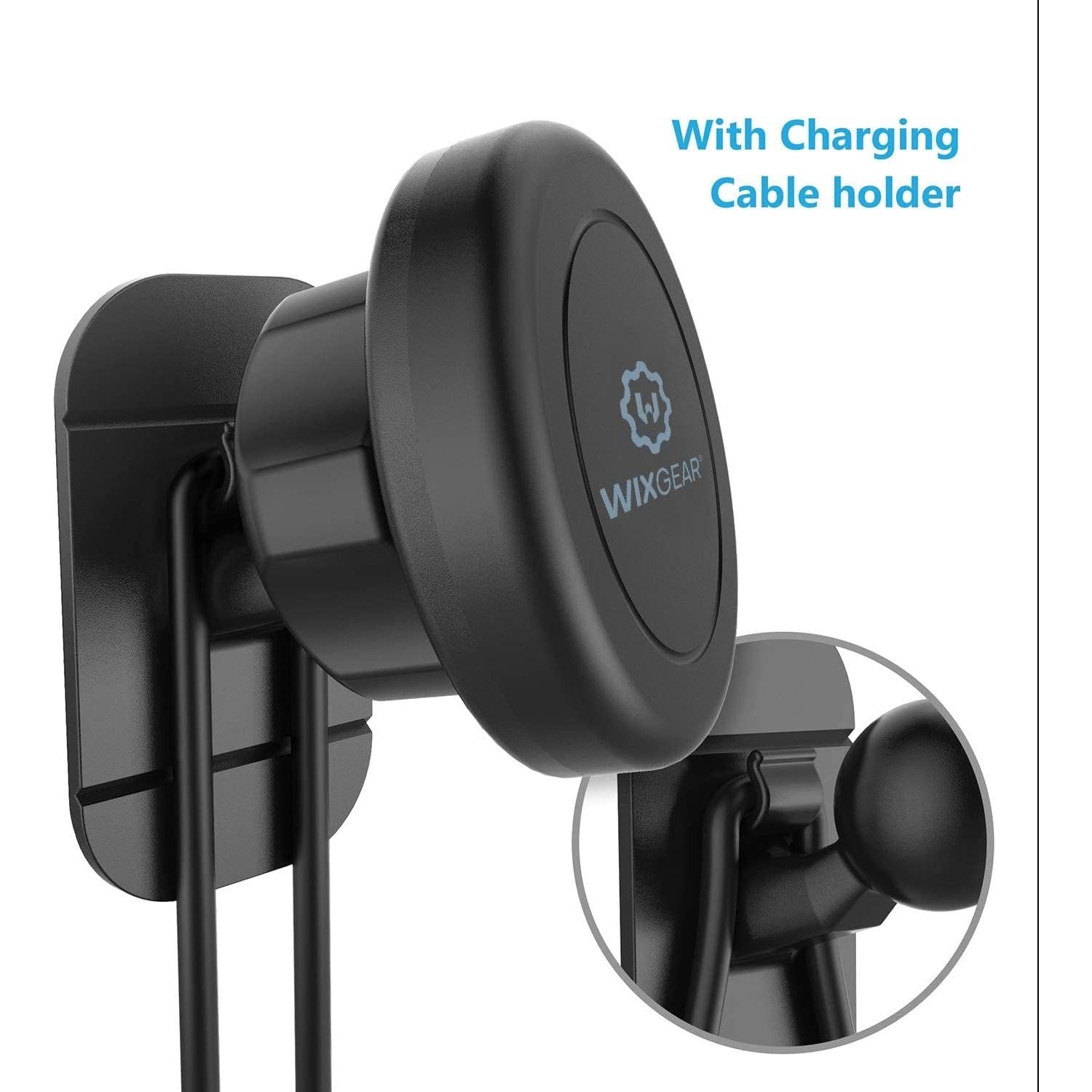 Soporte Magnético para Auto WixGear - Universal 130g