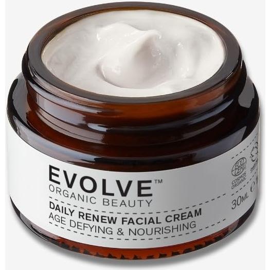 Crema Facial Renovadora Evolve 30 mL - Vegana y Natural