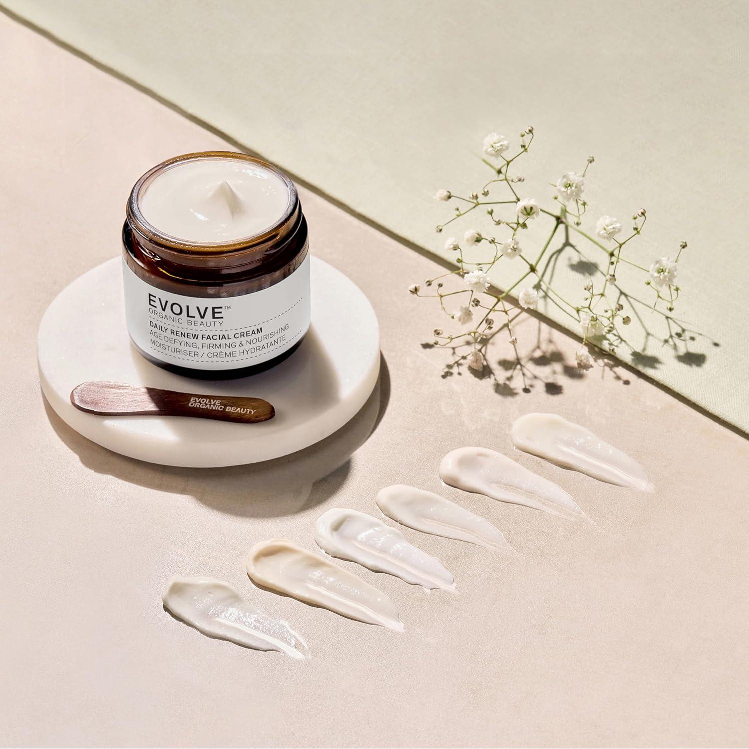 Crema Facial Renovadora Evolve 30 mL - Vegana y Natural