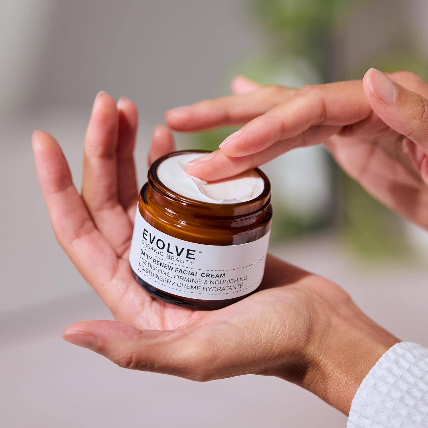 Crema Facial Renovadora Evolve 30 mL - Vegana y Natural