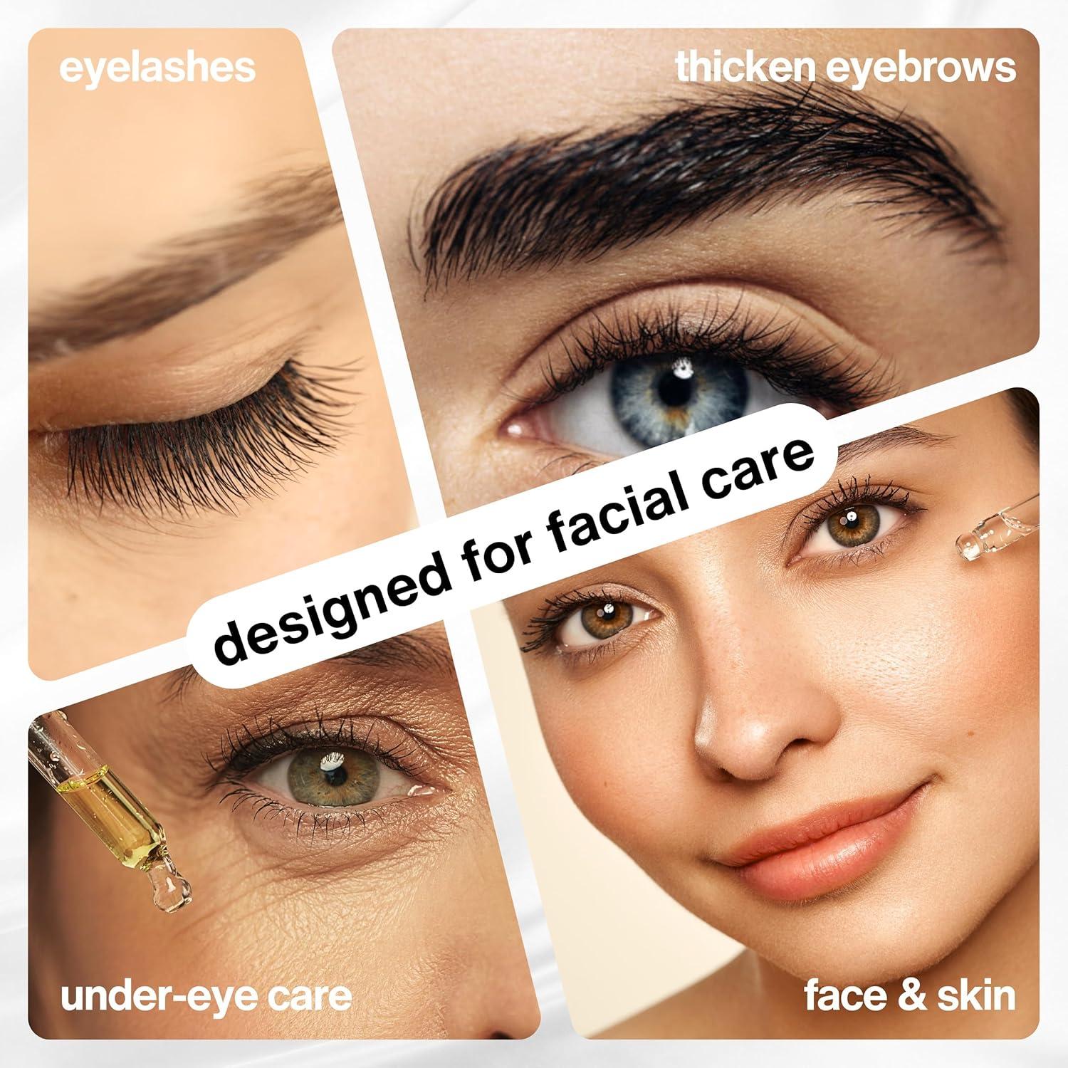 Aceite de Ricino Orgánico 28.35ml - Hidratante Facial y Ojos