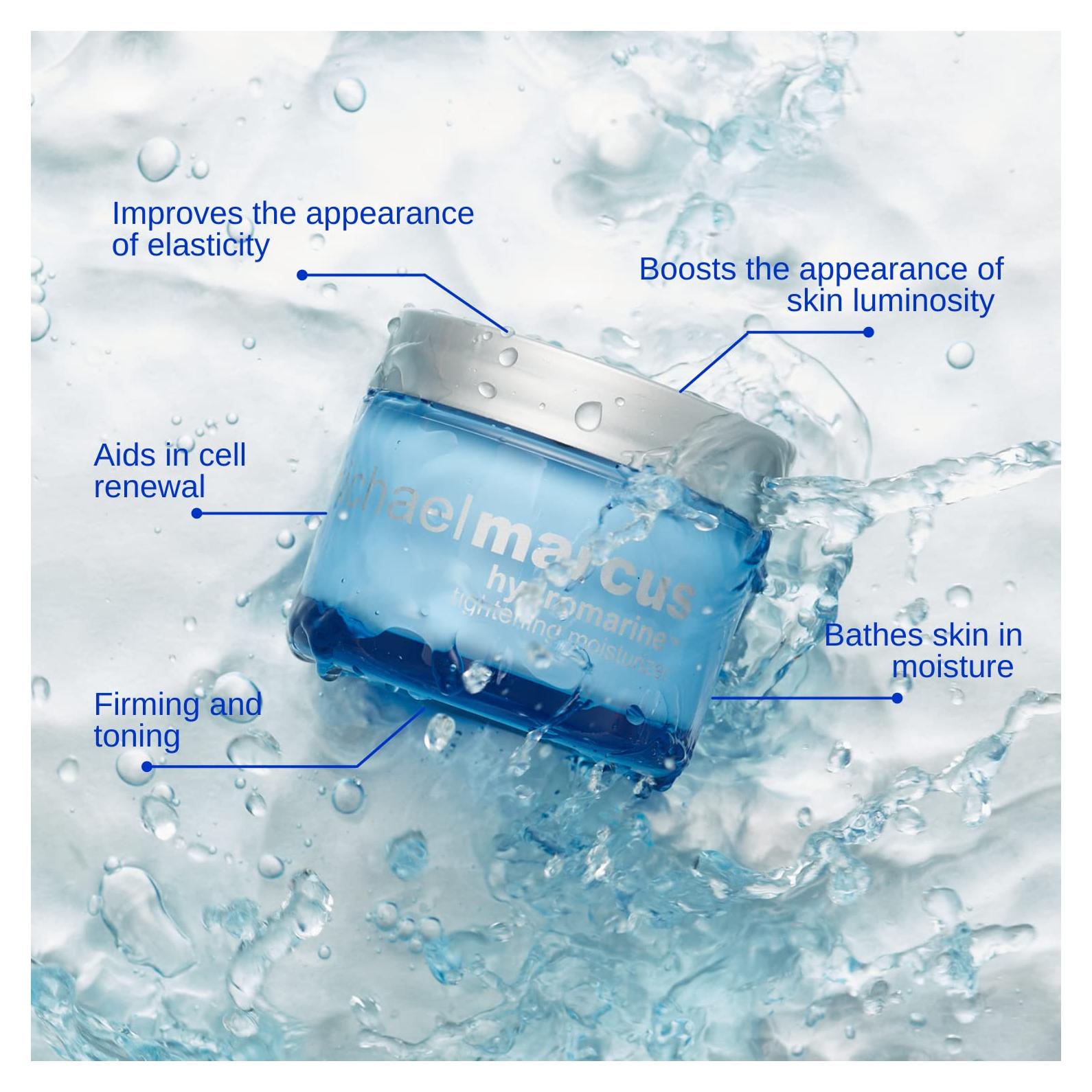 Crema Hidratante Facial Reafirmante Michael Marcus 48g