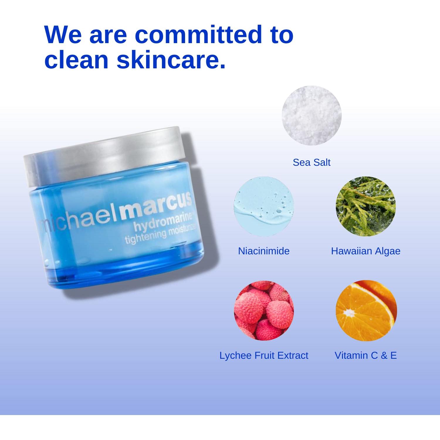 Crema Hidratante Facial Reafirmante Michael Marcus 48g