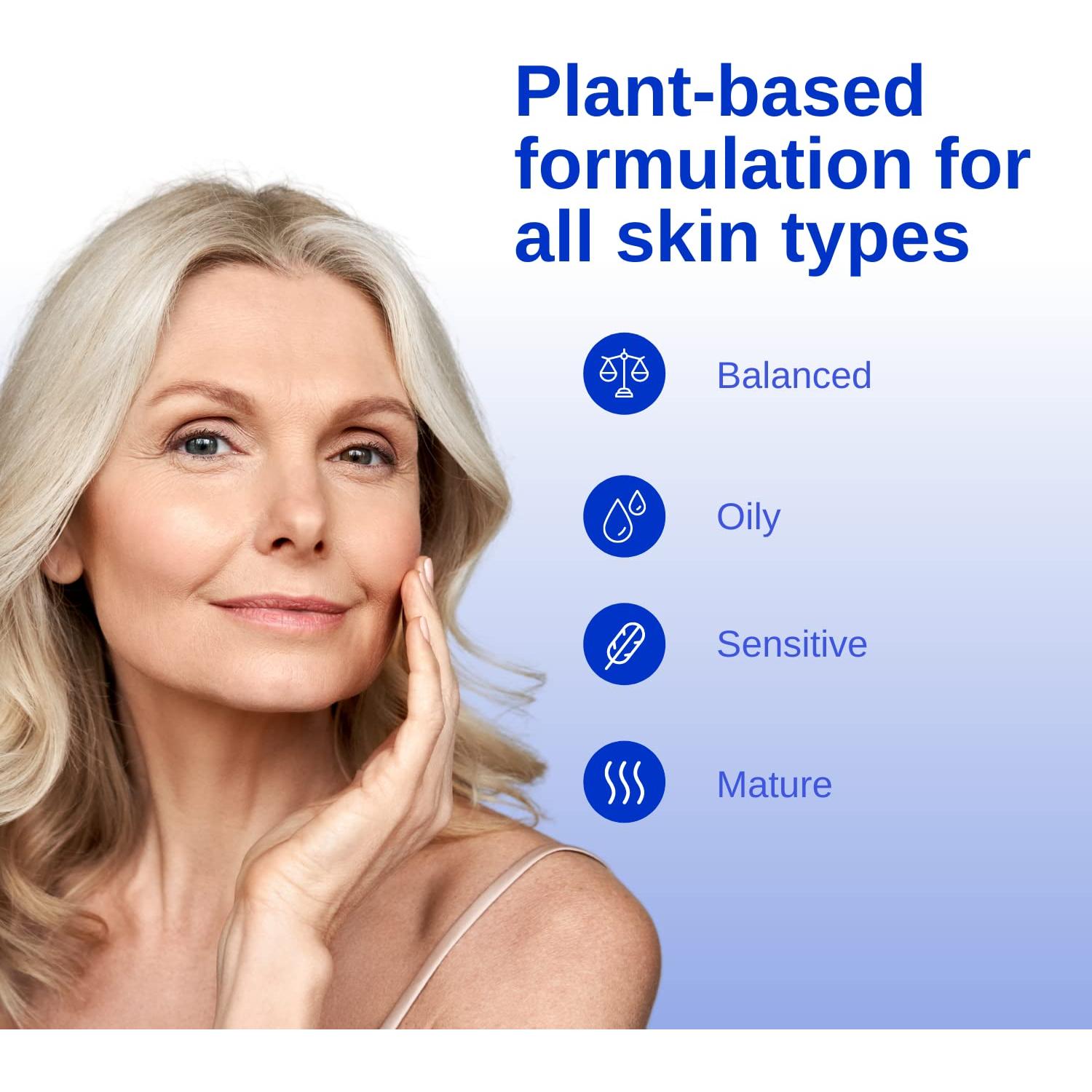 Crema Hidratante Facial Reafirmante Michael Marcus 48g