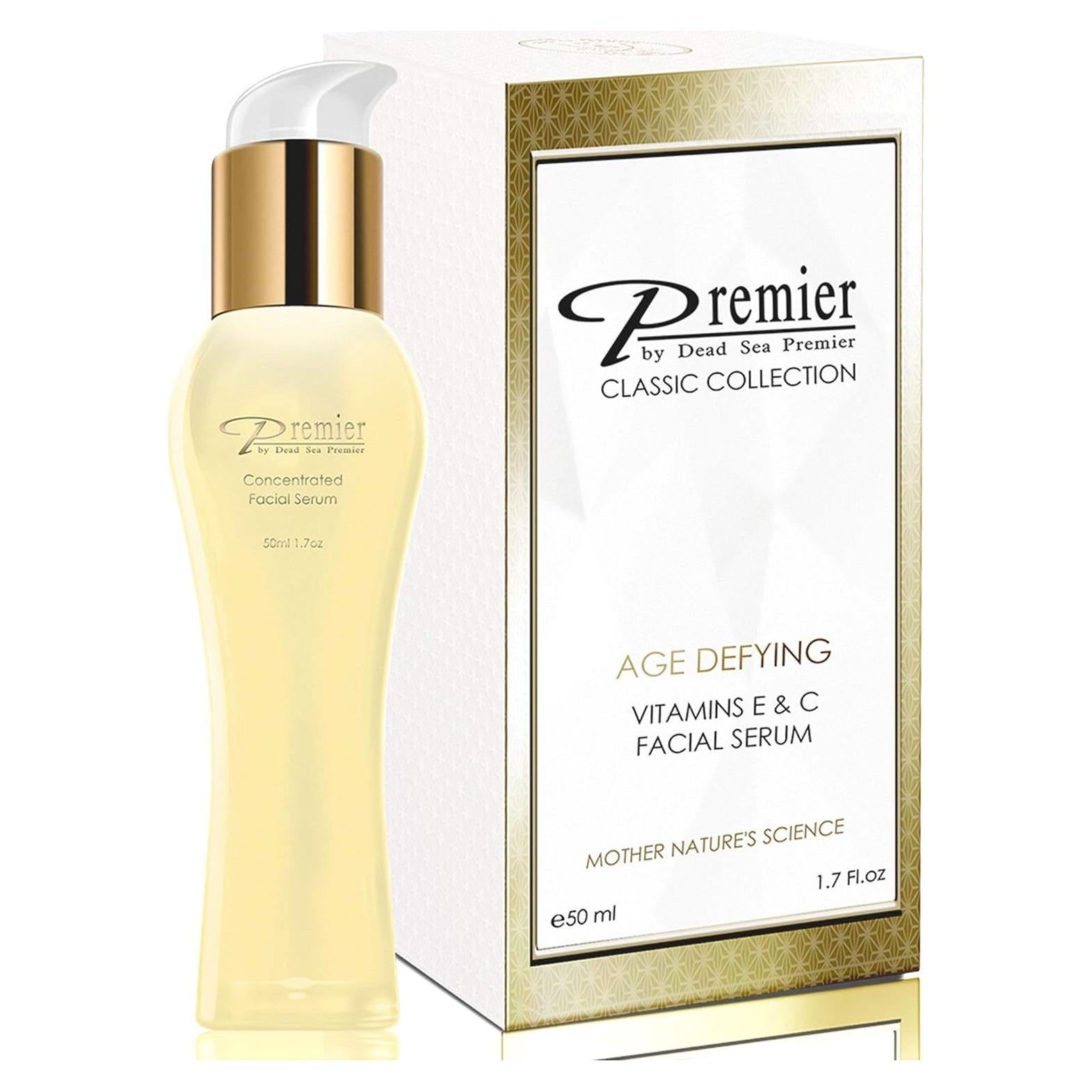 Sérum Facial Antienvejecimiento Premier 50 ml Vitamina E y C