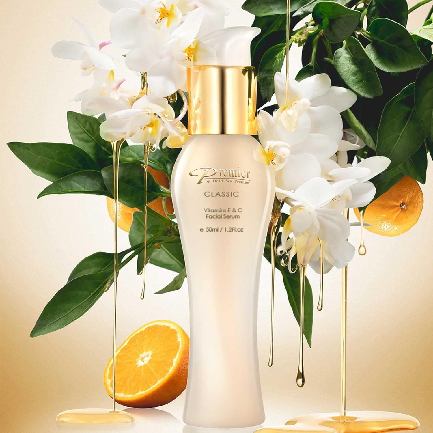 Sérum Facial Antienvejecimiento Premier 50 ml Vitamina E y C