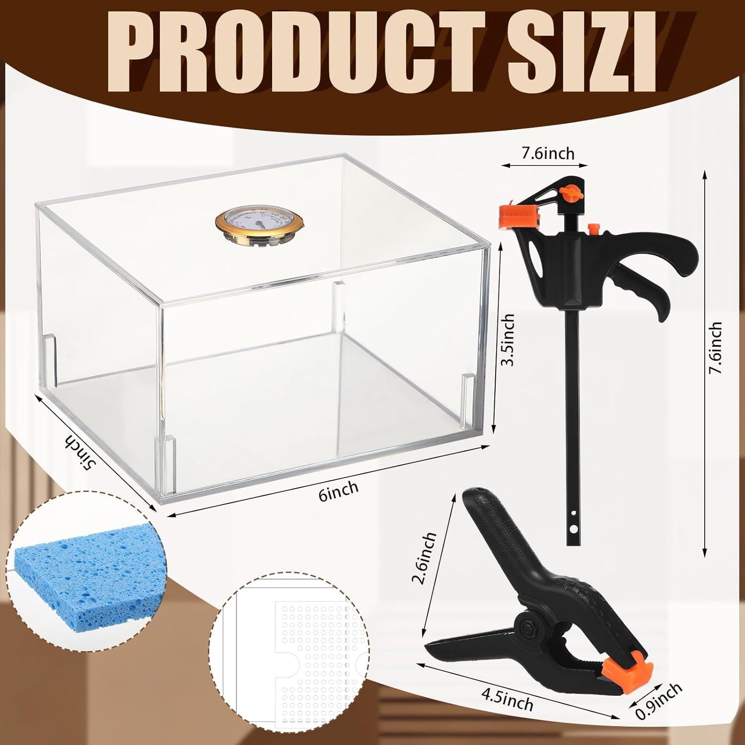 Kit de Aplanamiento de Tarjetas Didaey con Caja Hidratante y Accesorios