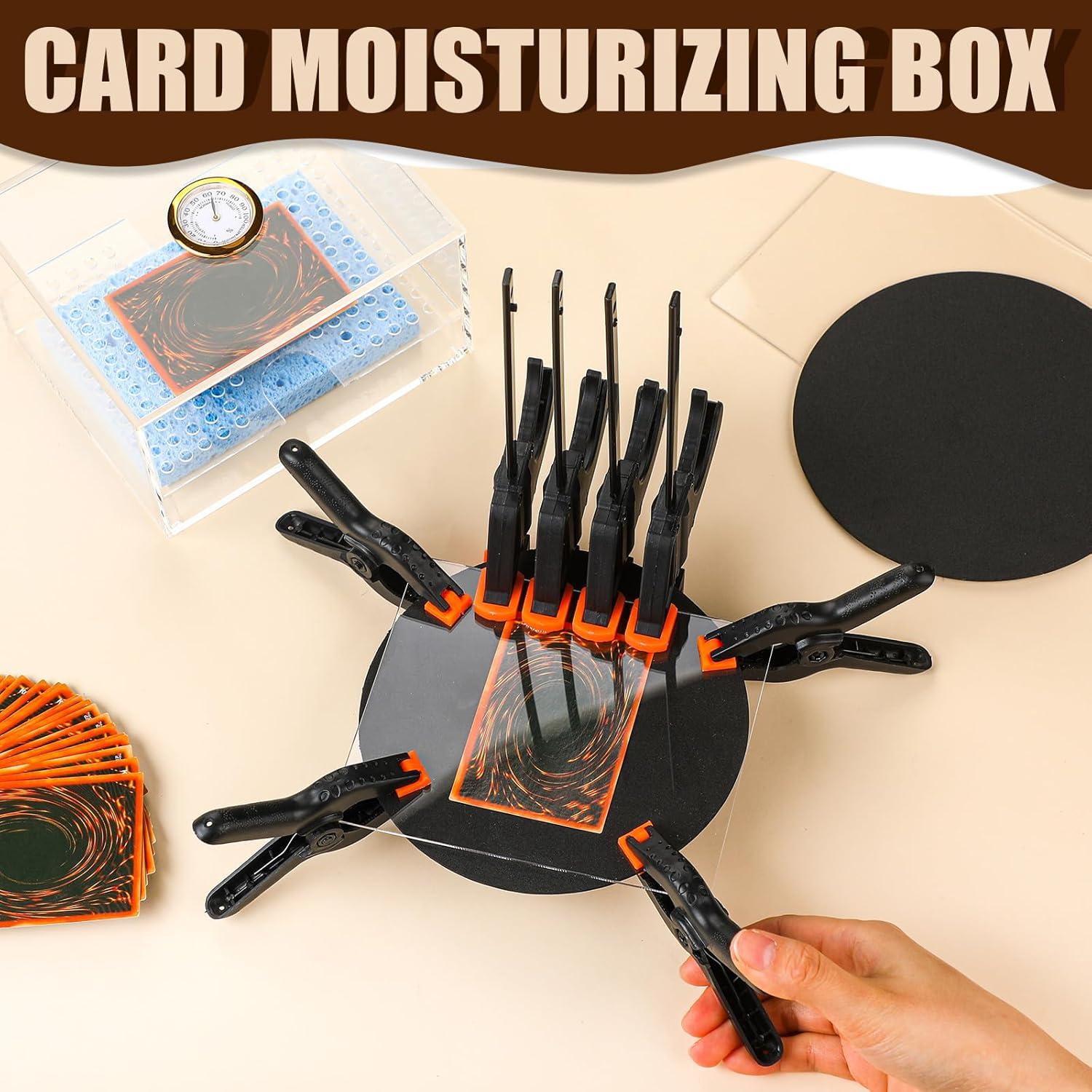 Kit de Aplanamiento de Tarjetas Didaey con Caja Hidratante y Accesorios