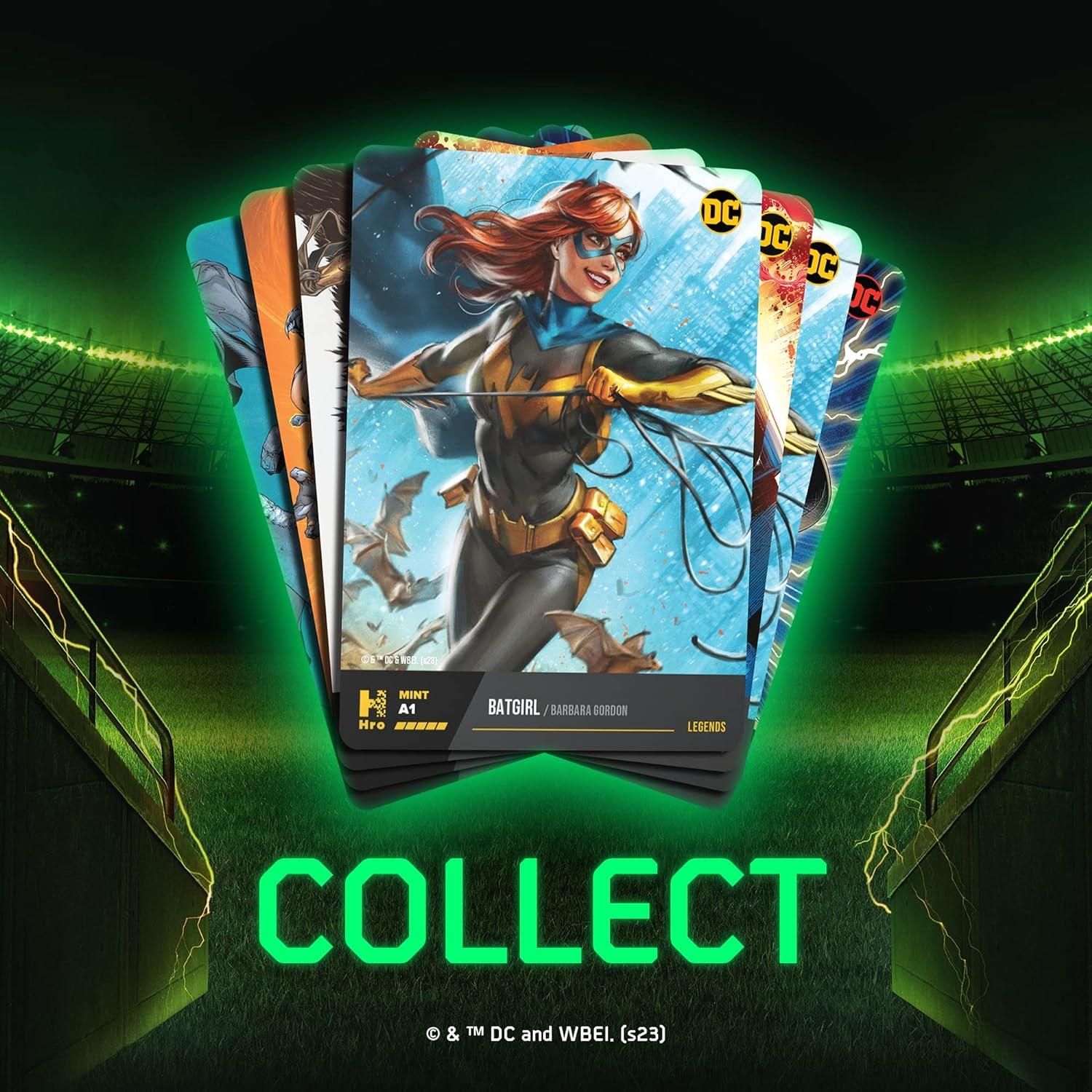 DC Hro Capítulo 3: Caja de Refuerzo Premium 4 Paquetes 29 Cartas