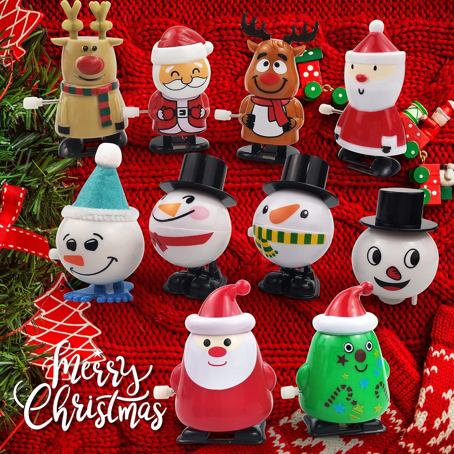 Juguetes de Cuerda de Navidad ZGWJ - 18 Piezas Educativos