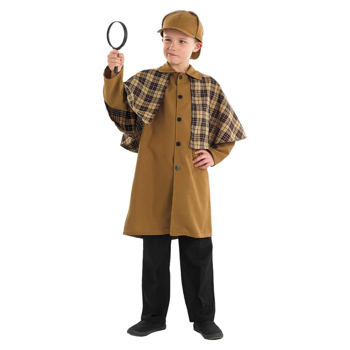 Disfraz de Detective Sherlock Holmes para Niños - Fun Shack