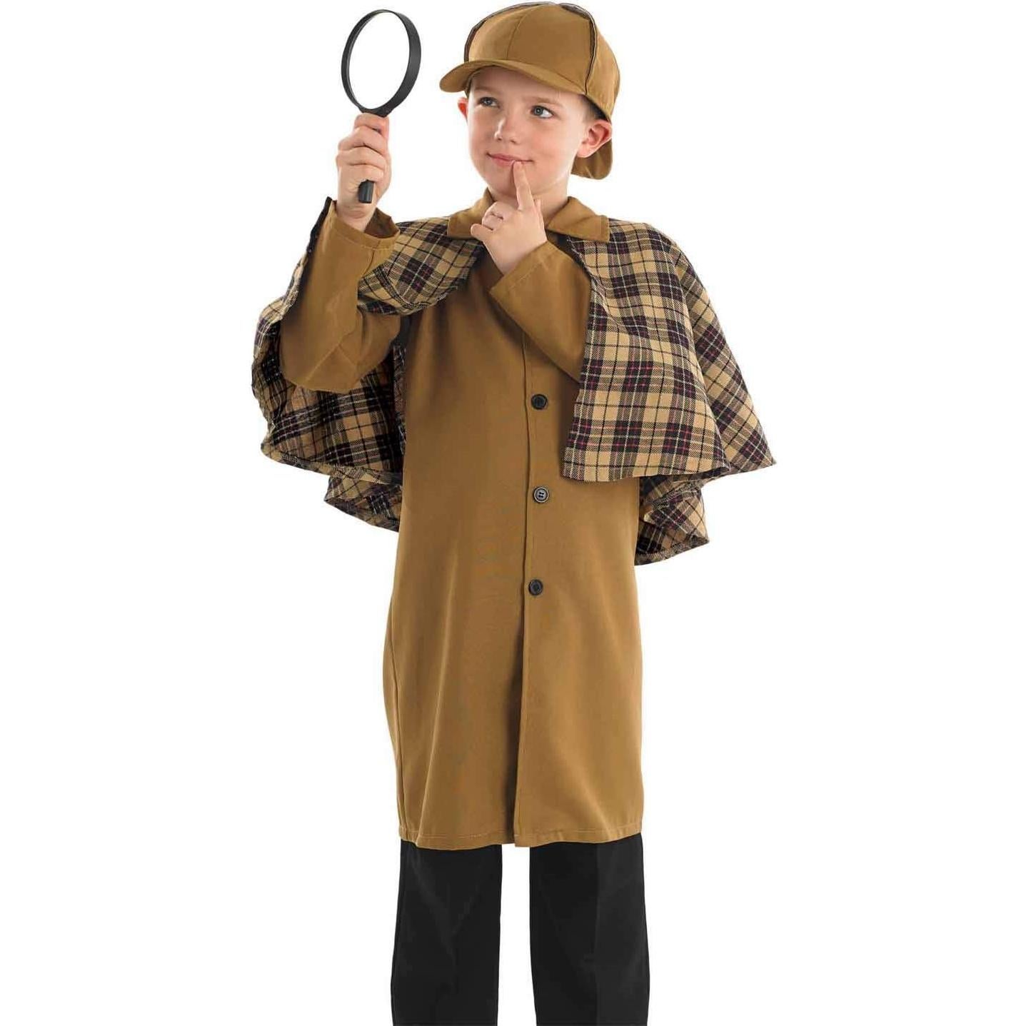 Disfraz de Detective Sherlock Holmes para Niños - Fun Shack