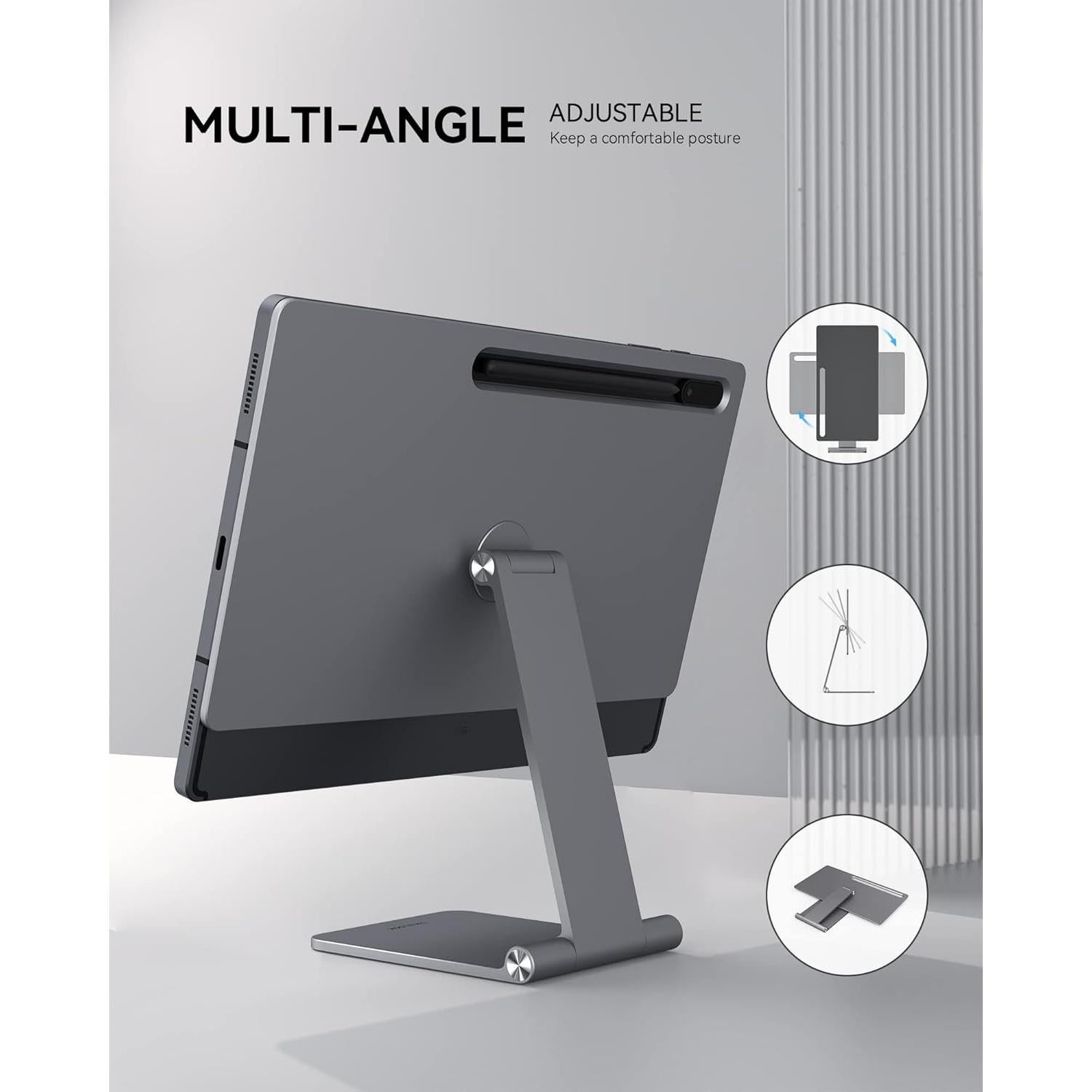 Soporte Magnético LULULOOK para Galaxy Tab S10/S9/S8 Ultra 14.6"