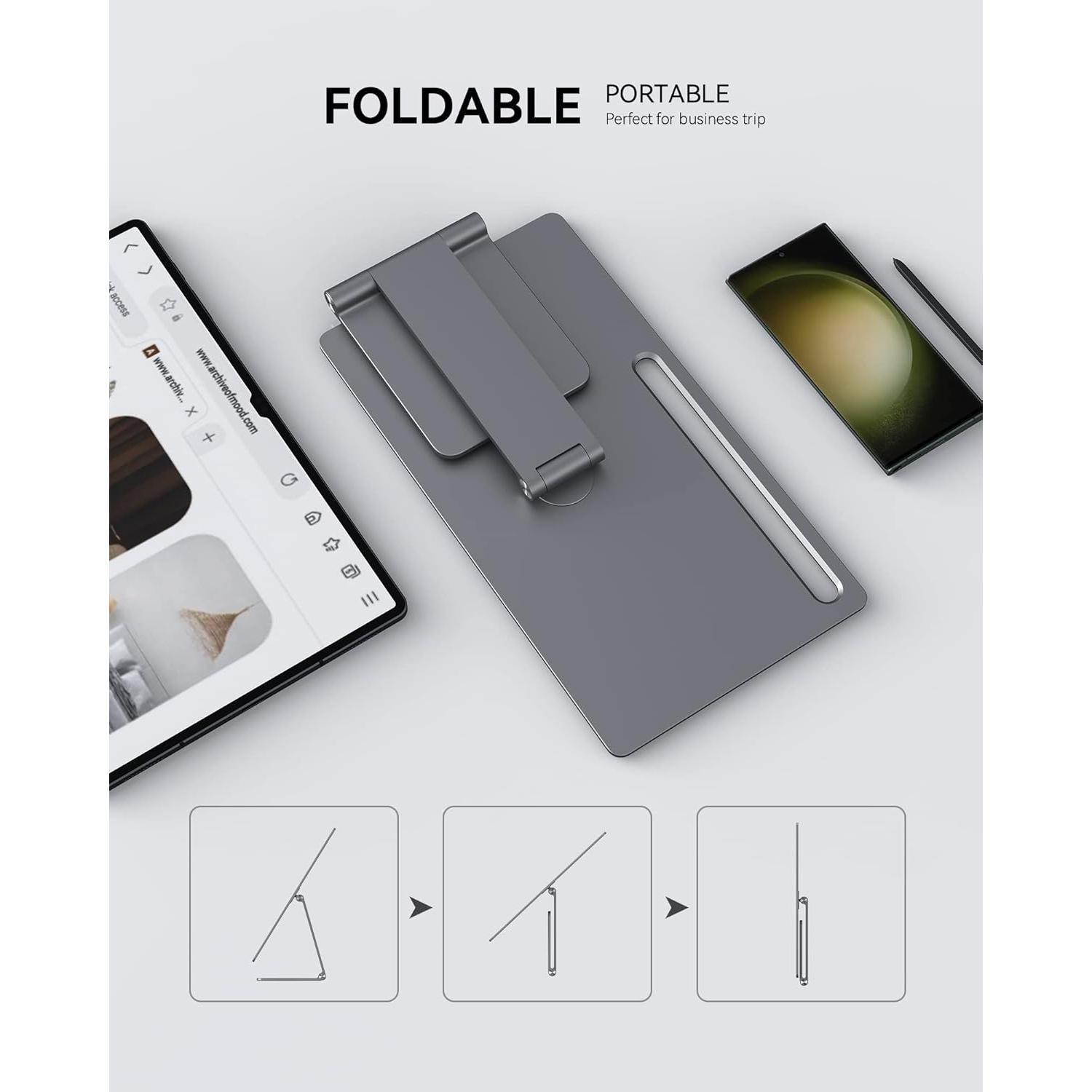 Soporte Magnético LULULOOK para Galaxy Tab S10/S9/S8 Ultra 14.6"