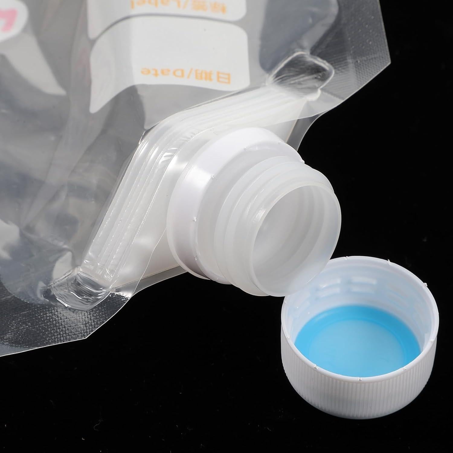 3pcs Cereal Sealed Bag Dry Food Storage Pouches Washable Stand up Sealed Bags Organization Bag Storage Bags Food Vaccum Seal Bags Bag Dispenser Portable for Grains Wheat Rice Legumes