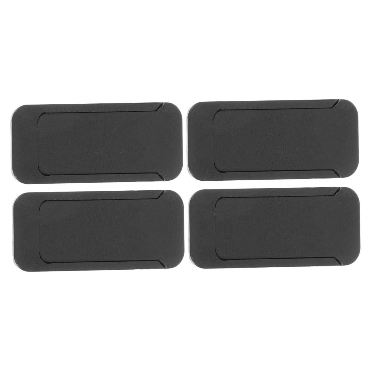 Cubierta Deslizante de Webcam Artibetter 4 Pcs Negro