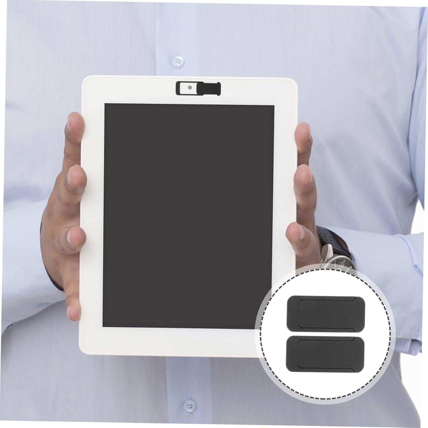 Cubierta Deslizante de Webcam Artibetter 4 Pcs Negro